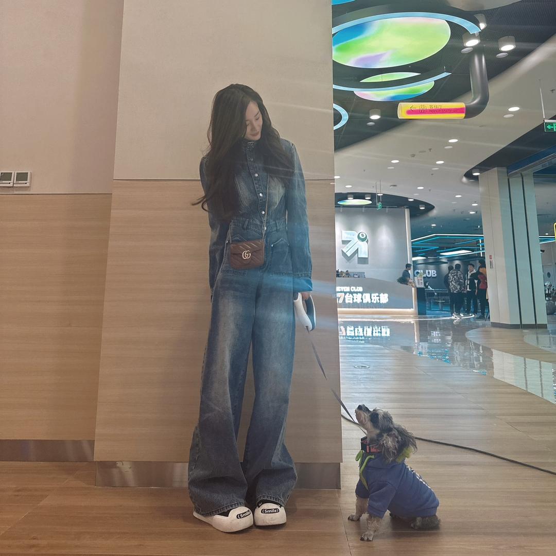 小雨高个子加长女裤工厂店