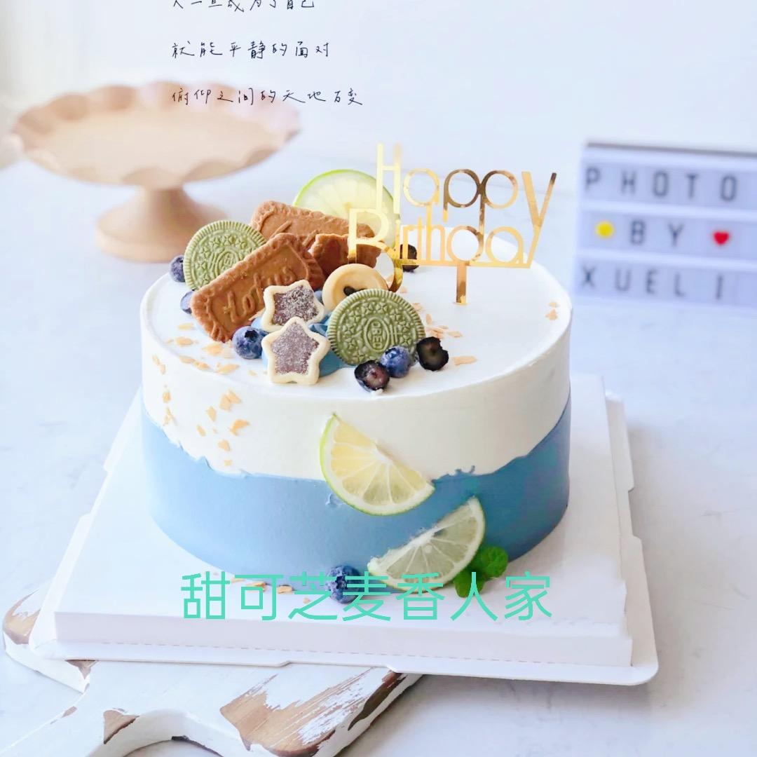 【甜可芝】麦香人家cake