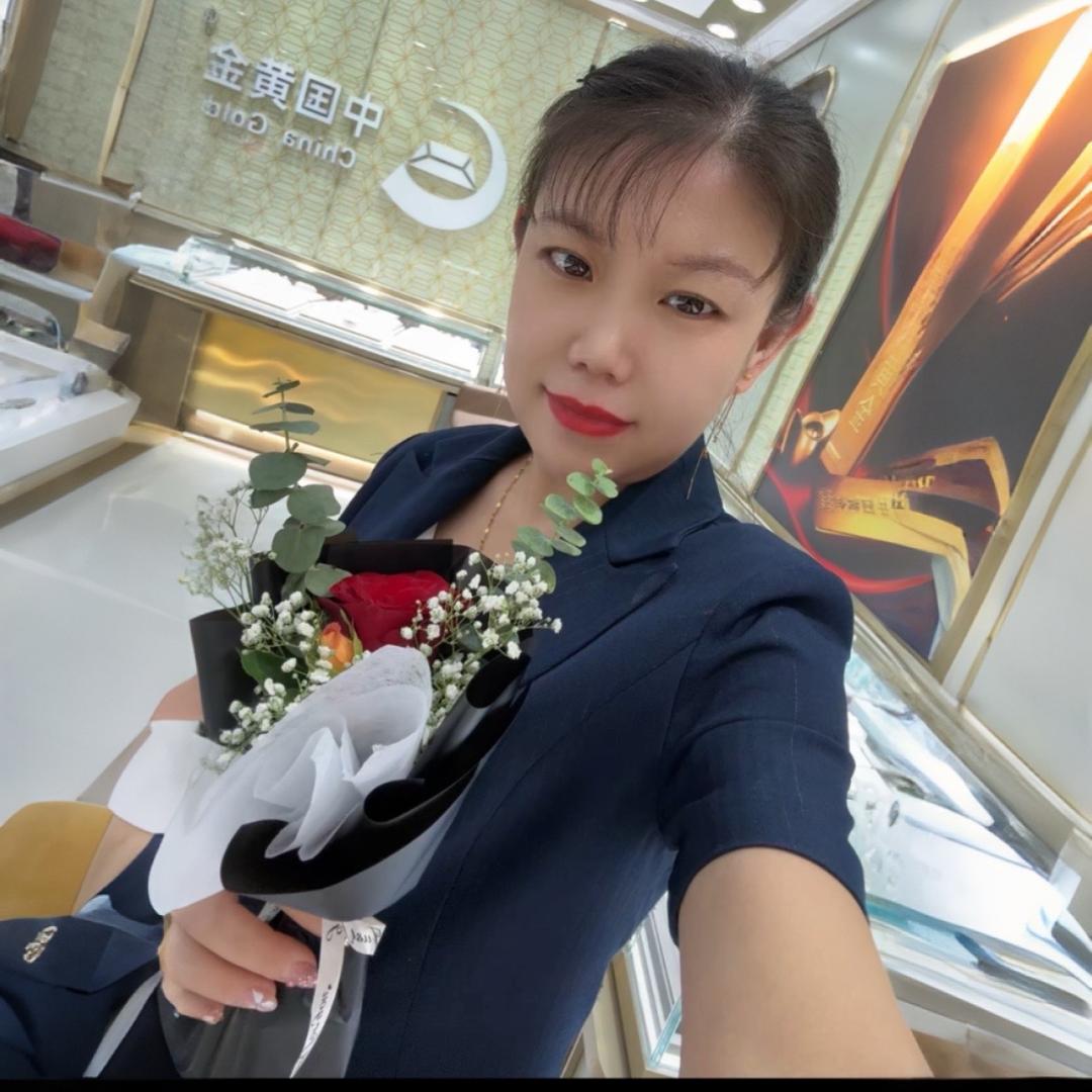 矿区中国黄金珠宝萍儿～黄金一克也是批发价