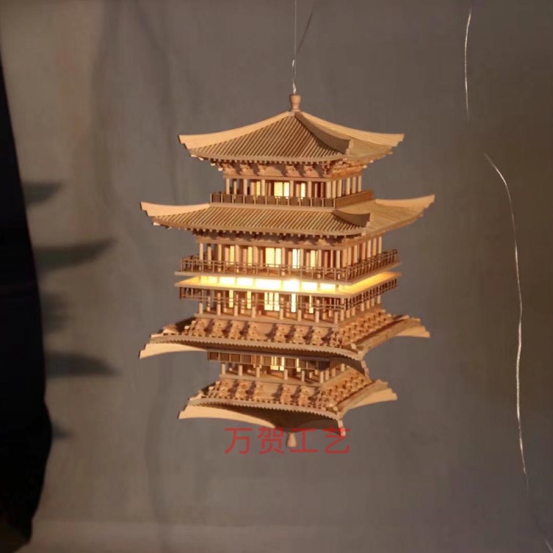 万贺 古建筑模型沙盘