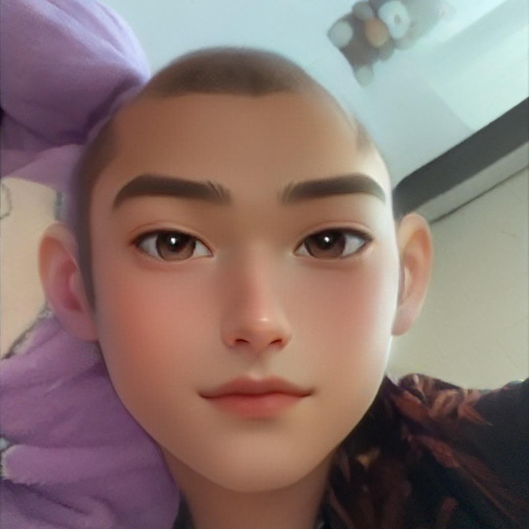 亮脑门