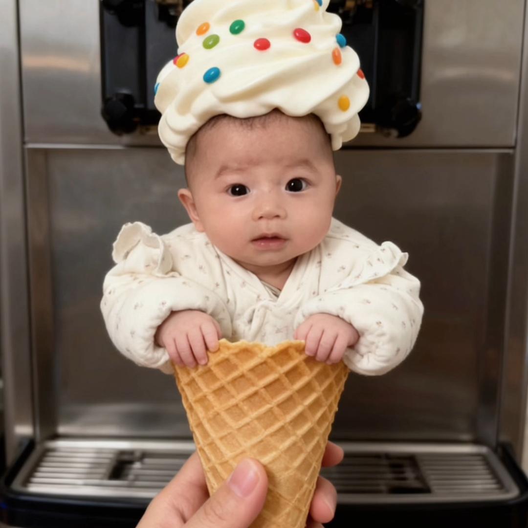 赖鑫雅小时候