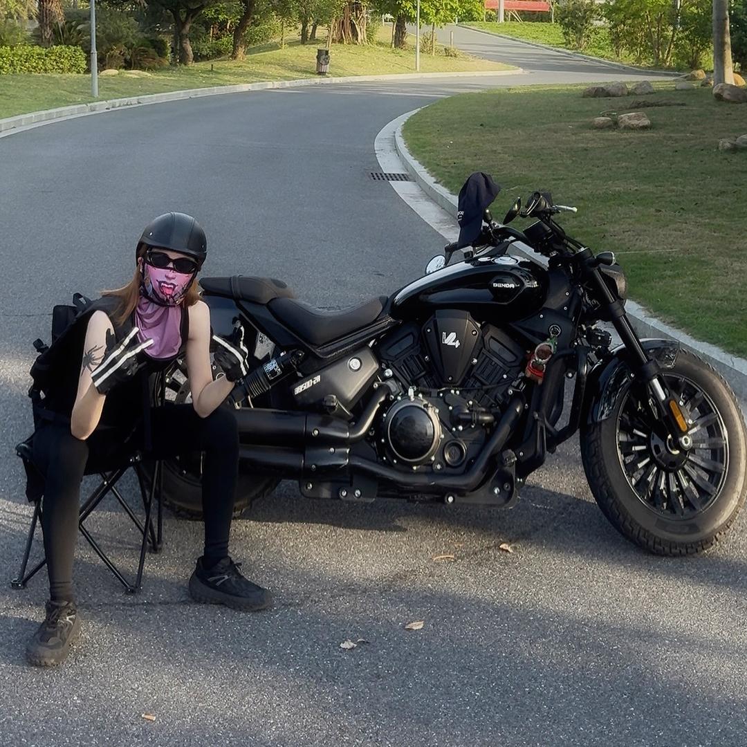 ”乔妹🏍️