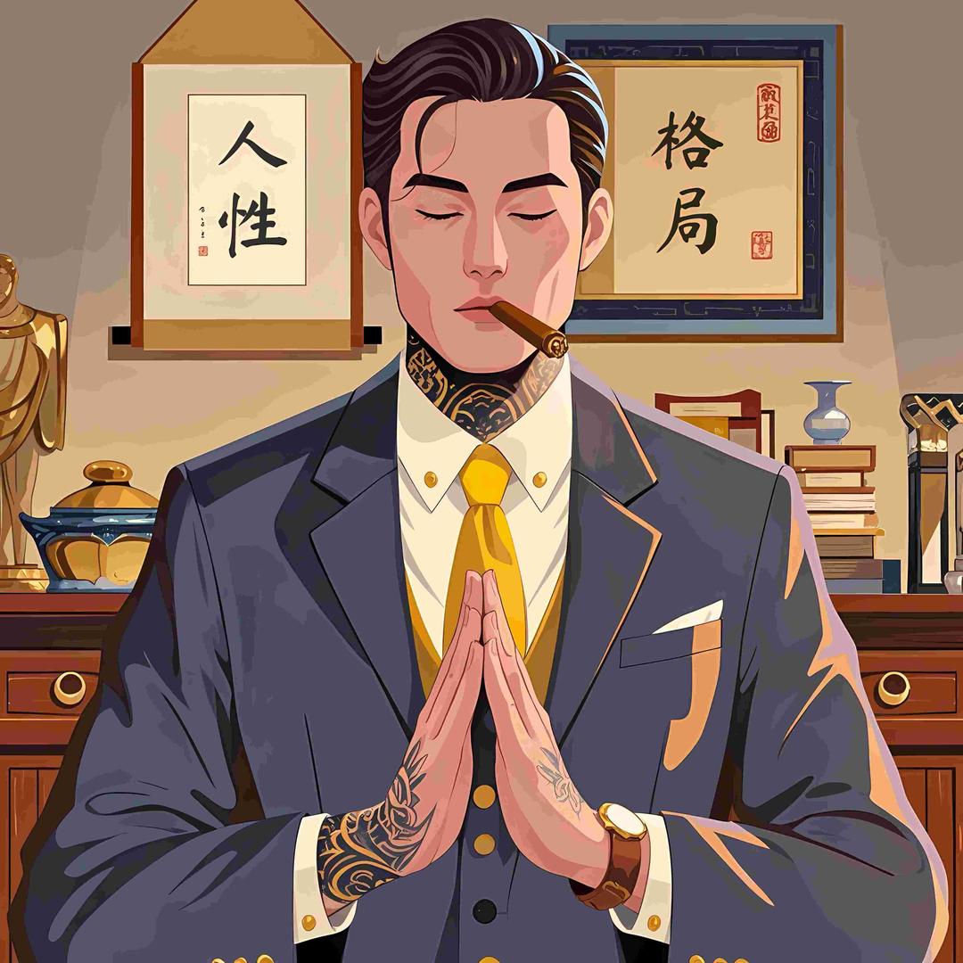 @富少