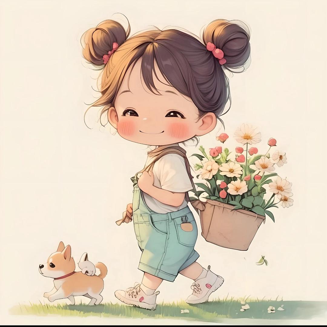 微笑代替所有情绪💞