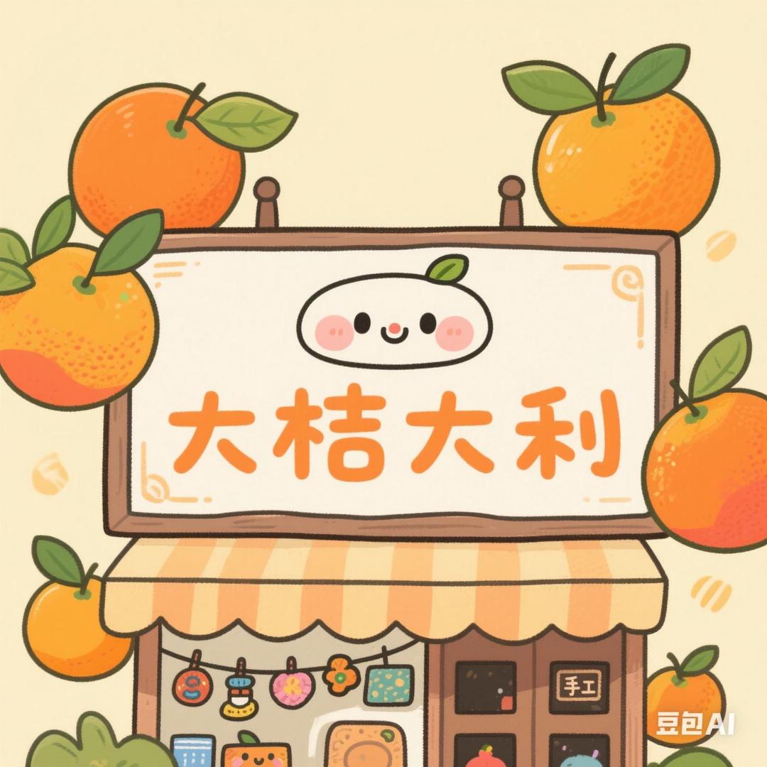 大🍊大利DIY手工店