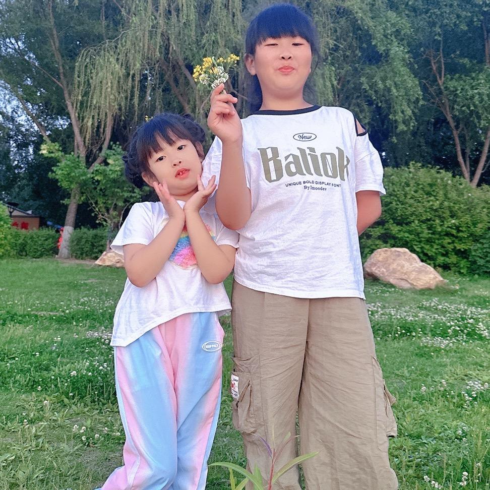 家有俩美妞🤗🤗