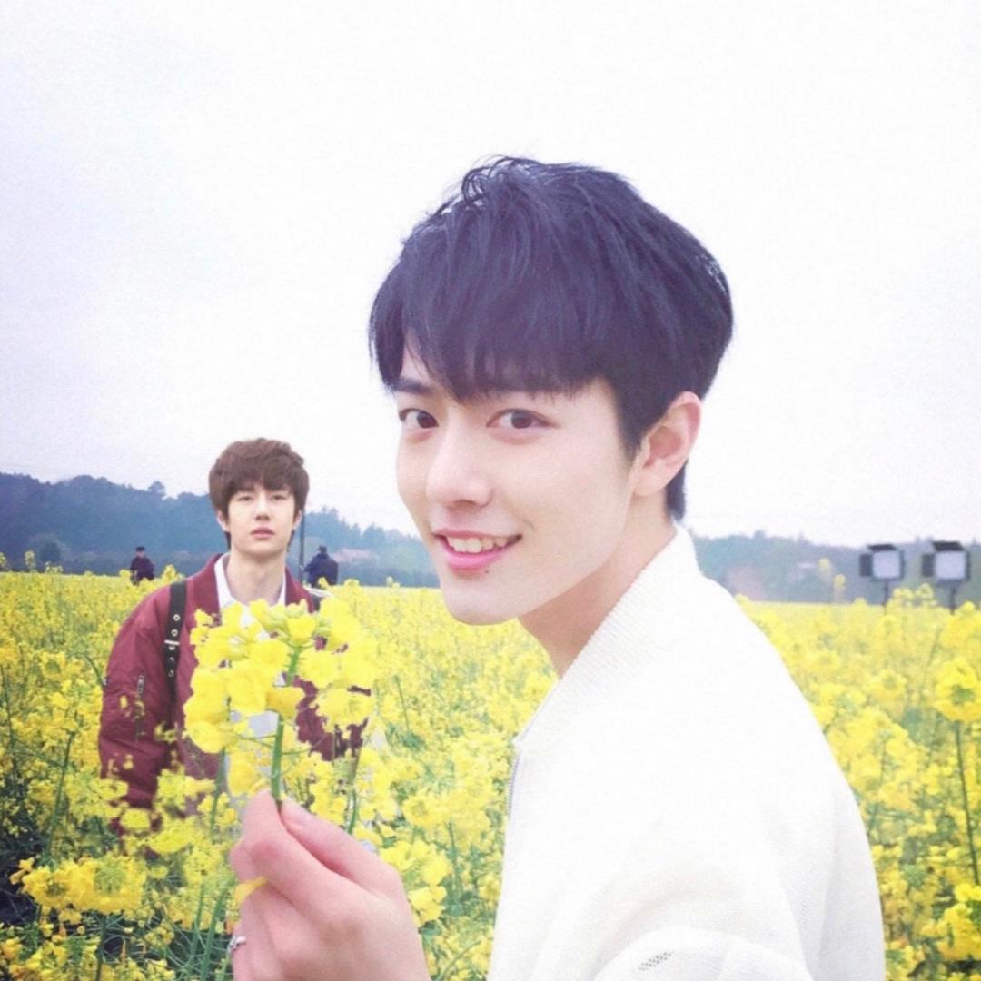 在梦醒来的时候.