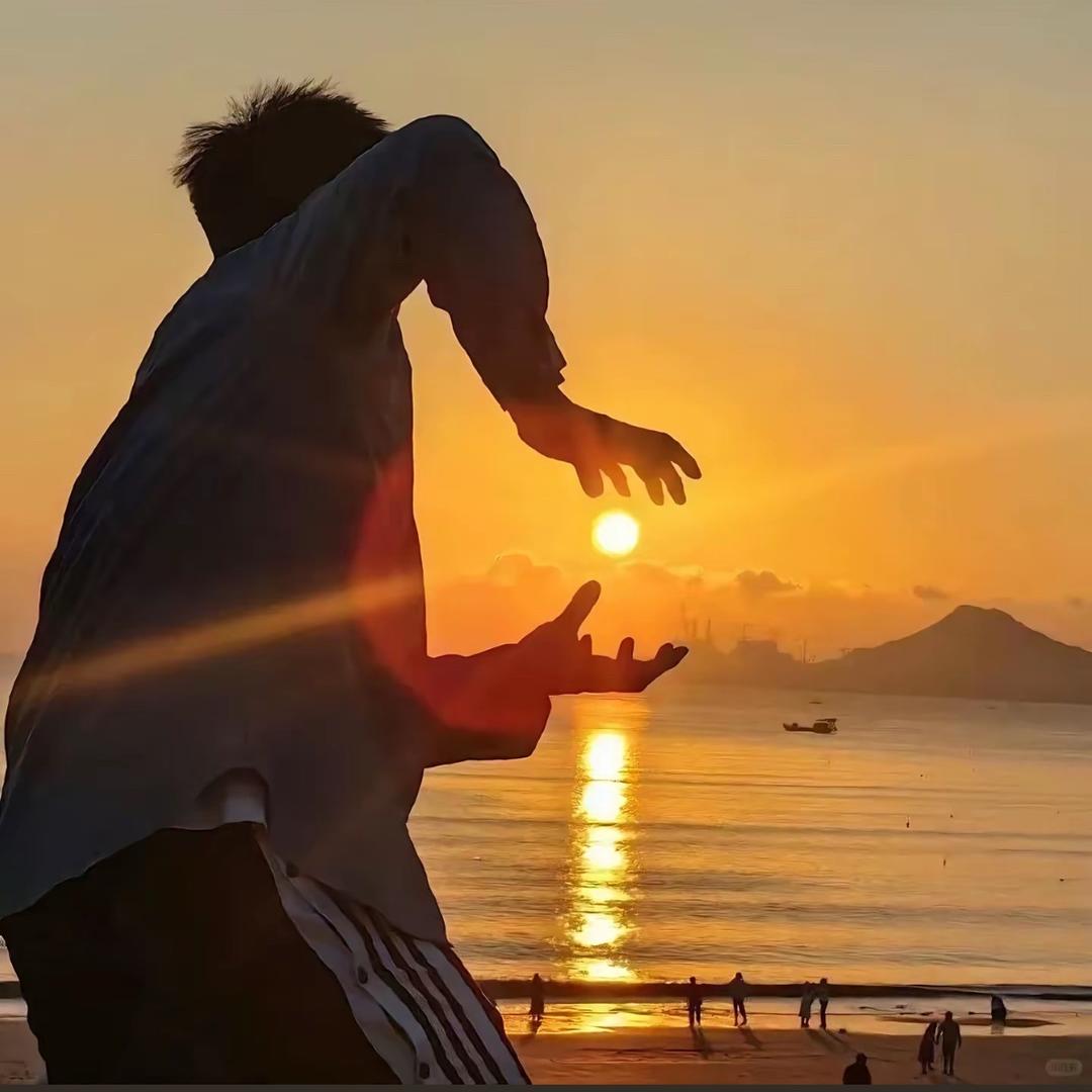 踮起脚亲你