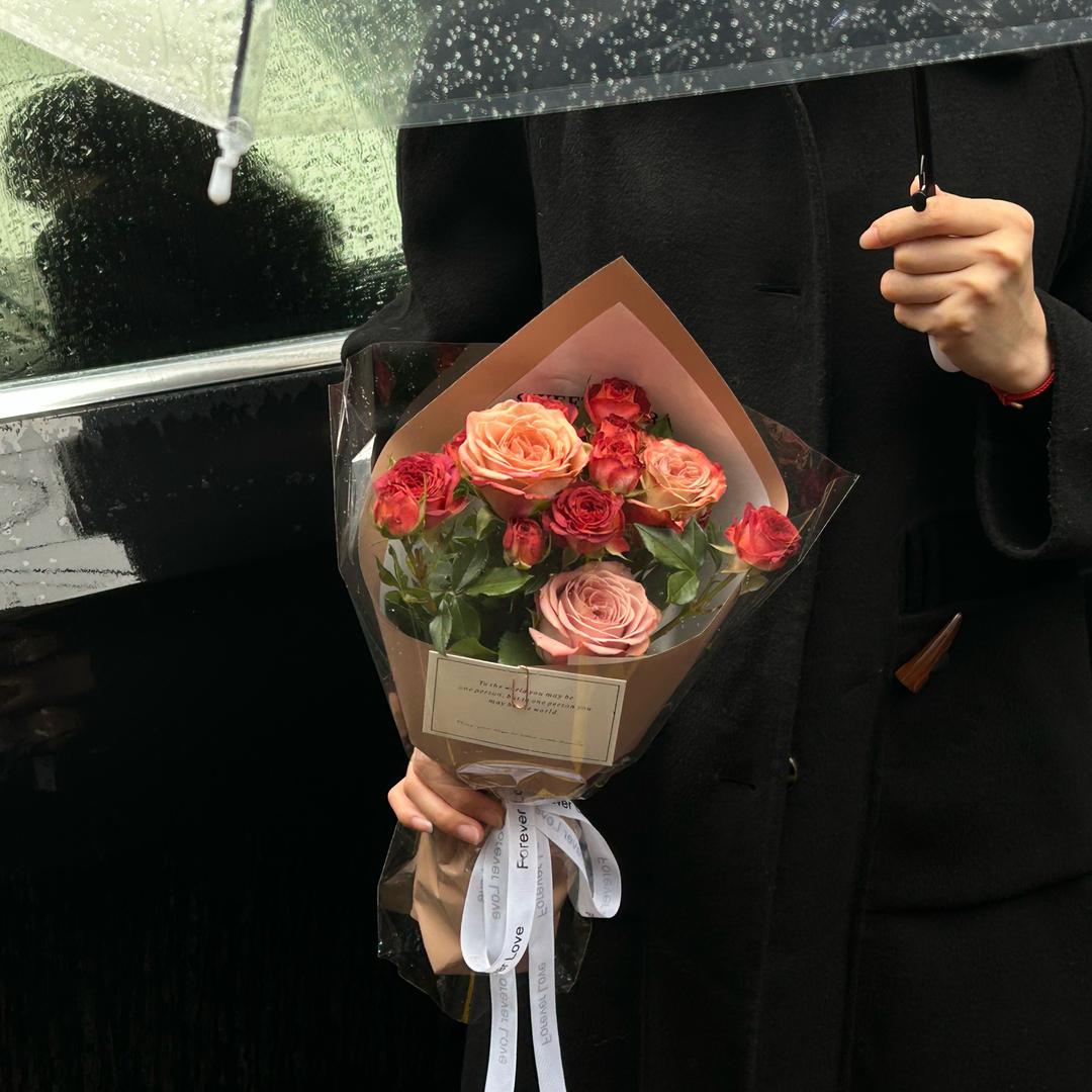 靡可鲜花包装