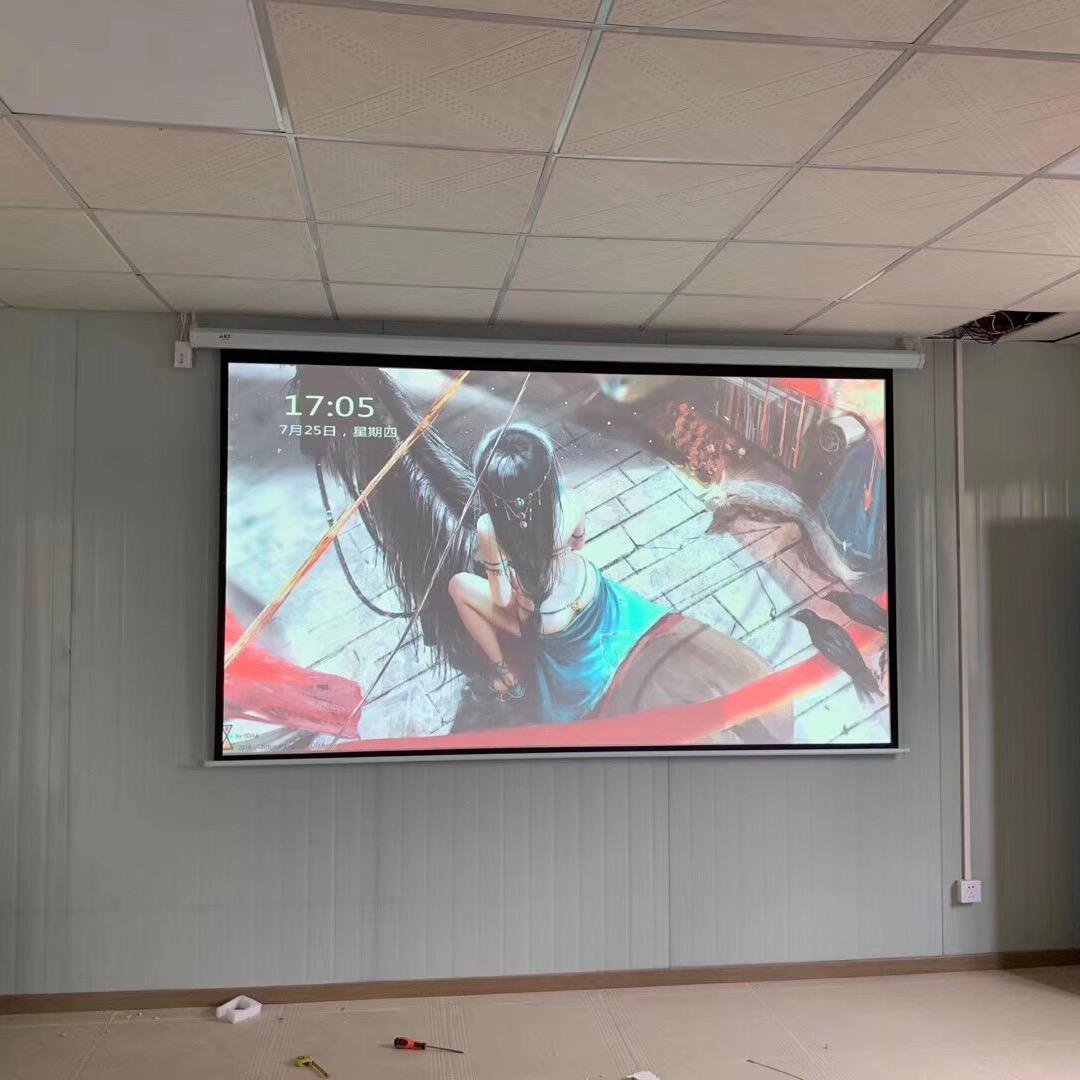 曼妮菲高清投影幕厂家