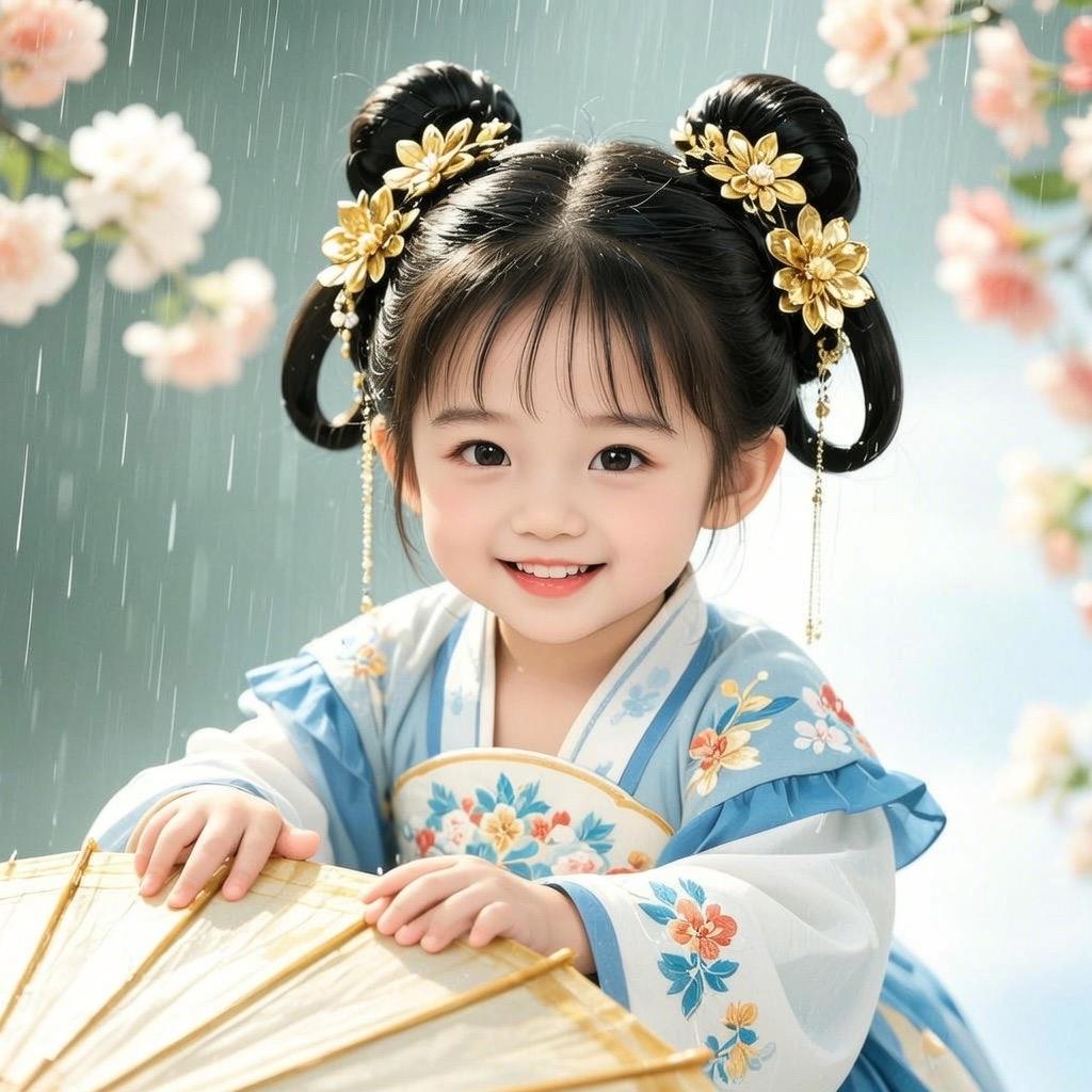 💖哇塞！唔家有女初长成啦🥰   软萌