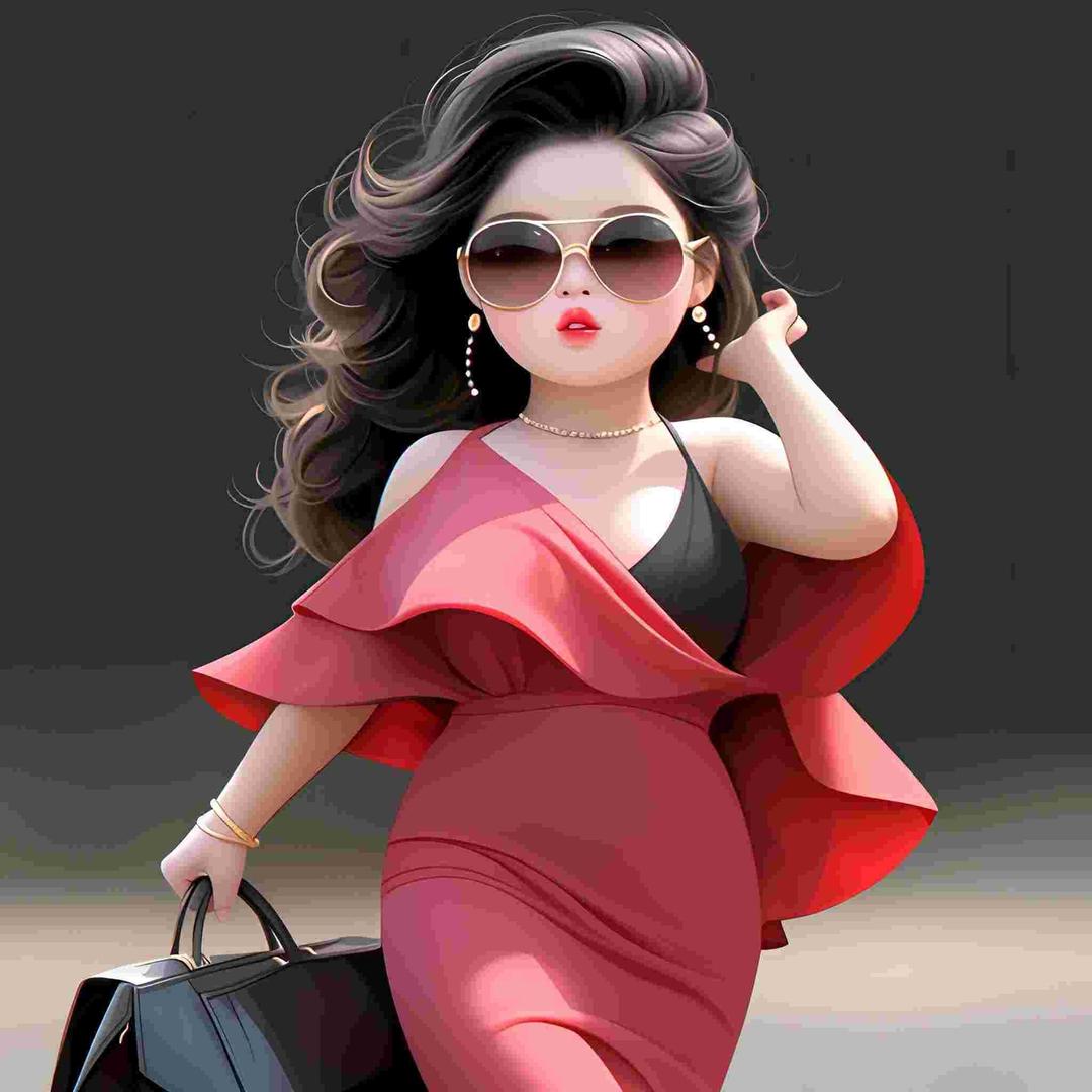 章丘义乌桐桐大码女装2310