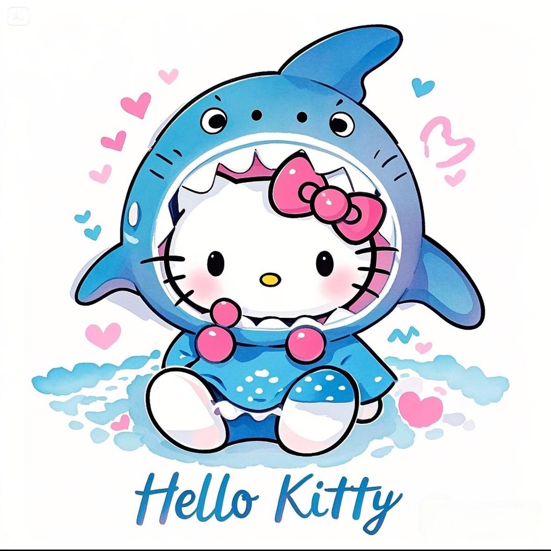 帅气鲨鱼🦈