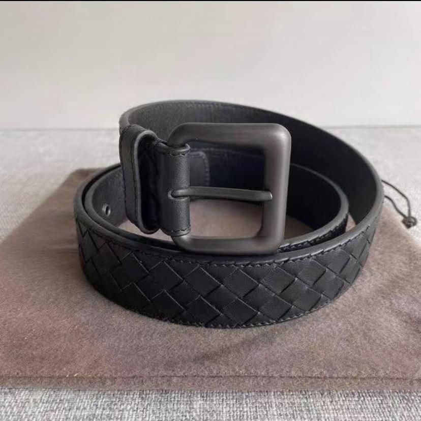 BV男士编织腰带