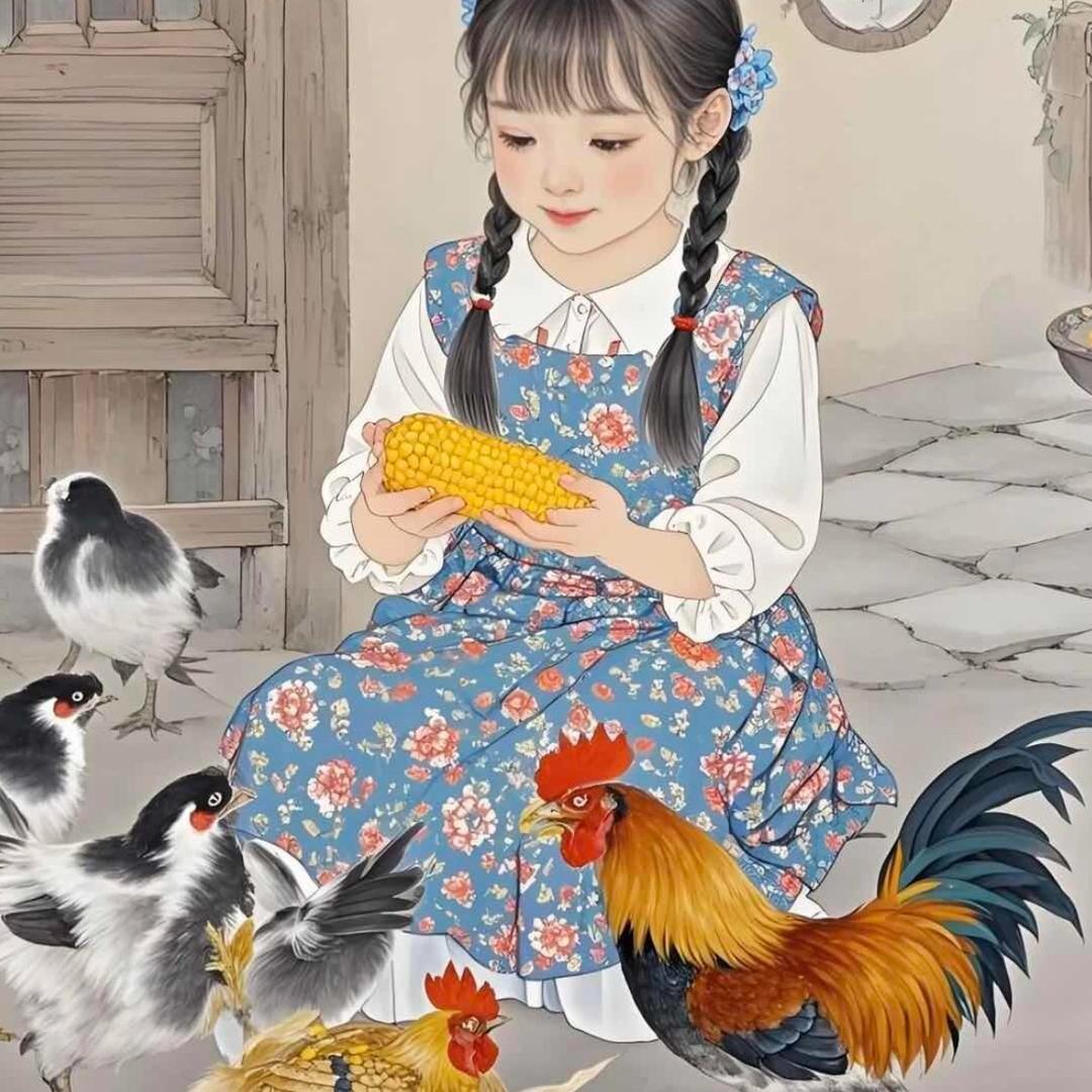 红妹说养鸡