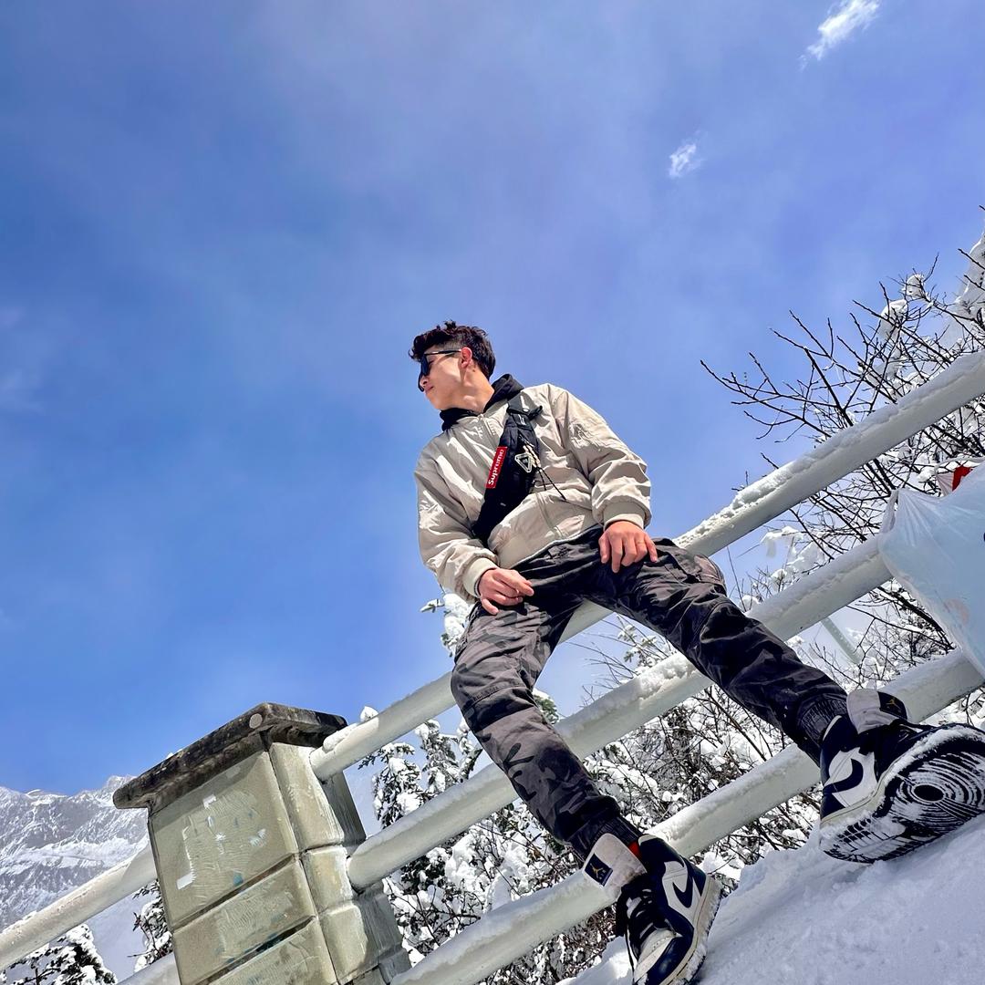 徒手塑料型选手💪