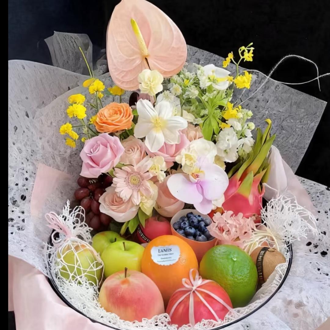 琪遇花坊（鲜果花礼）