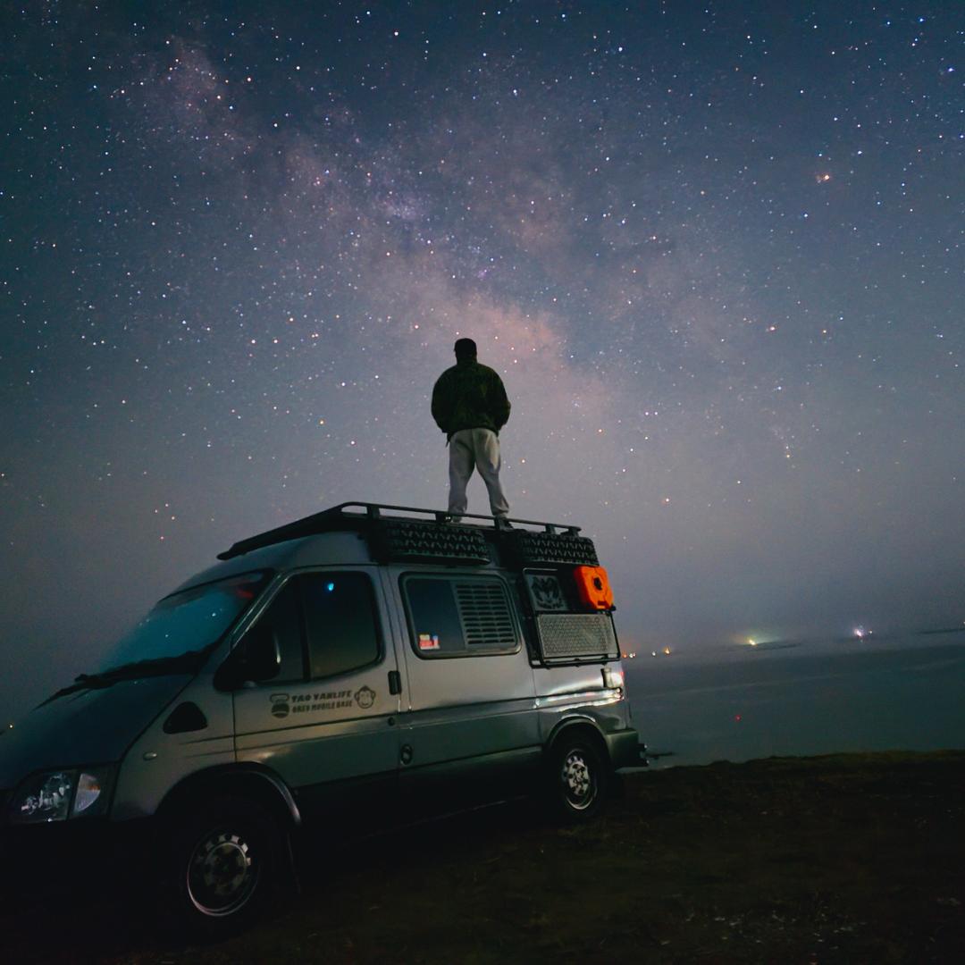 青岛Vanlife的Tao