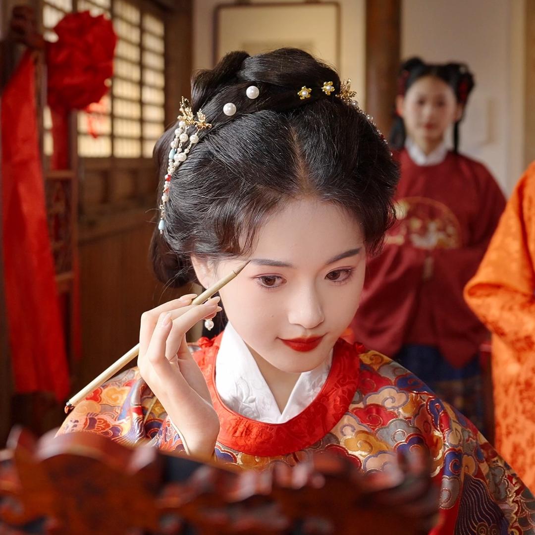 苏园六纪国风摄影