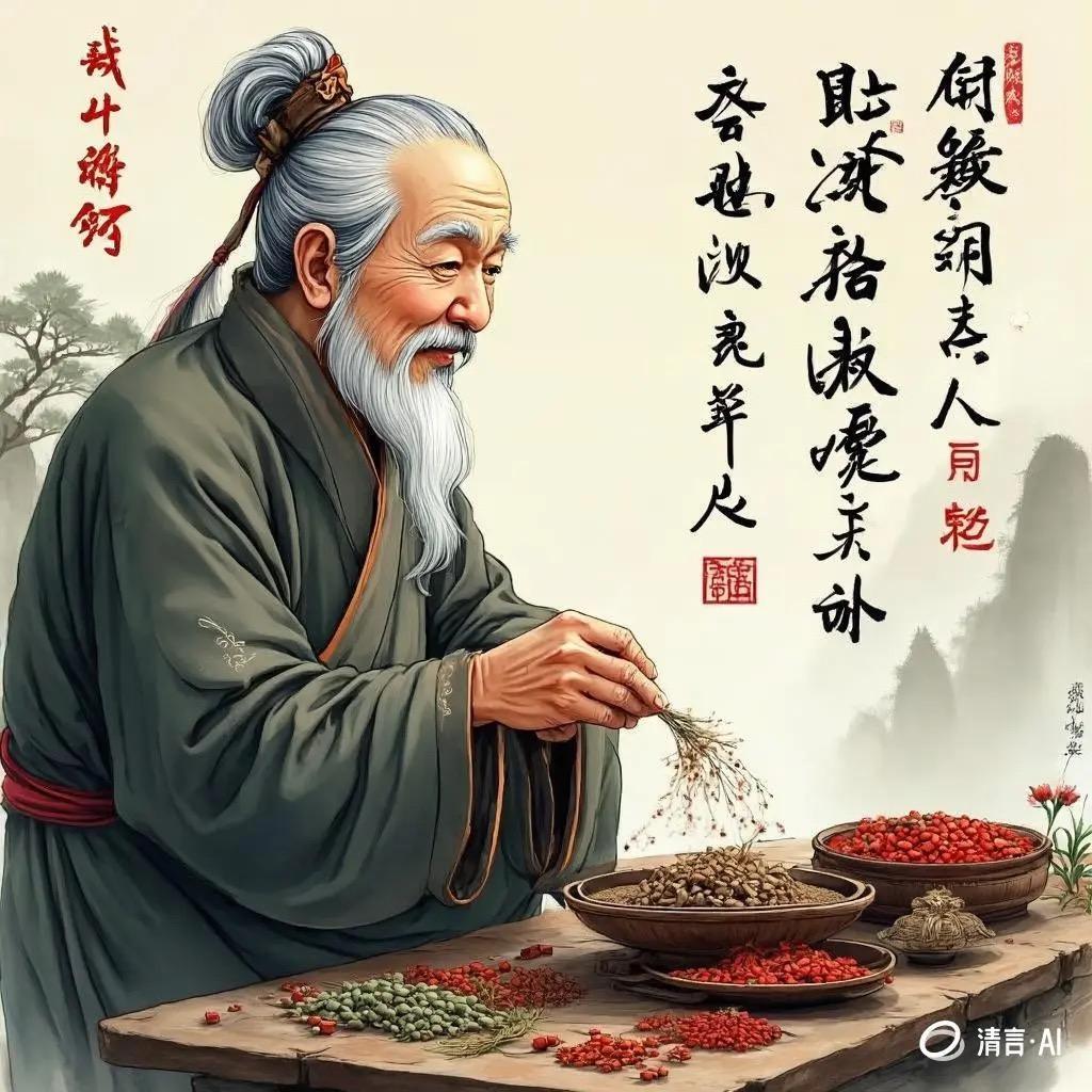 中式养生