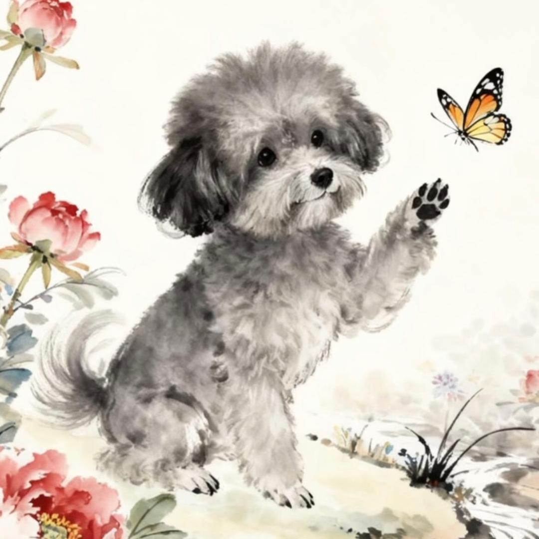 小汪汪❤️画画