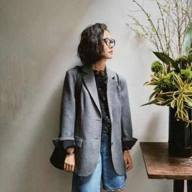 林痣晴时髦女装