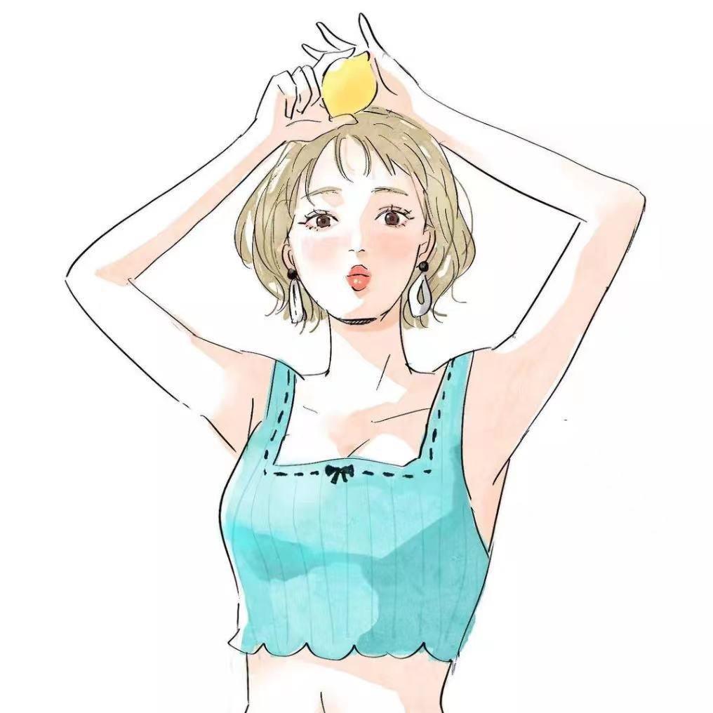 七朵发饰