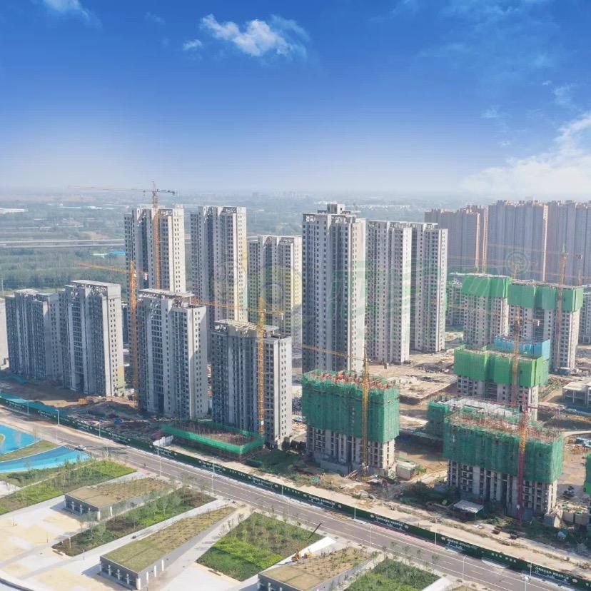 等建业交房