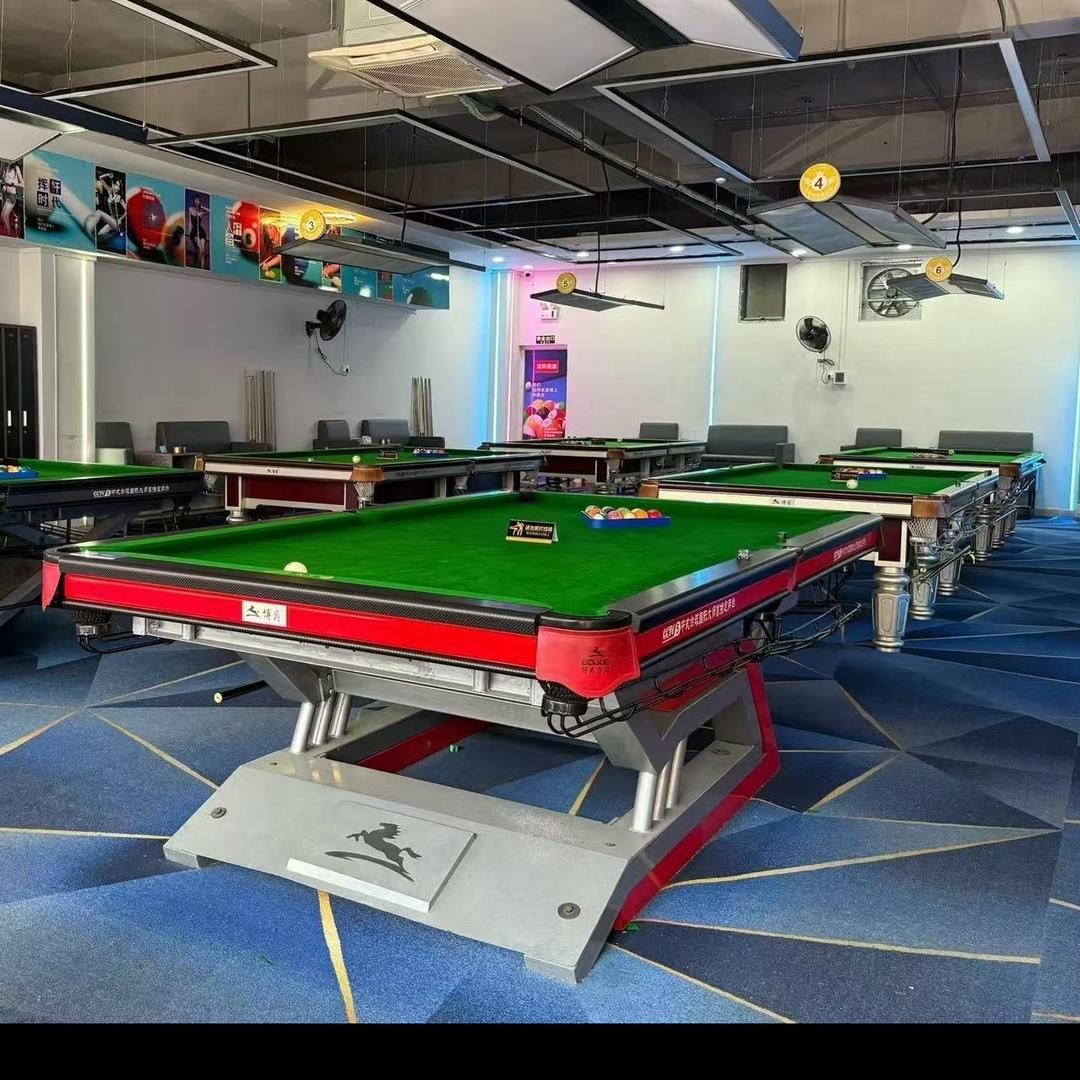 奚利台球俱乐部官方号