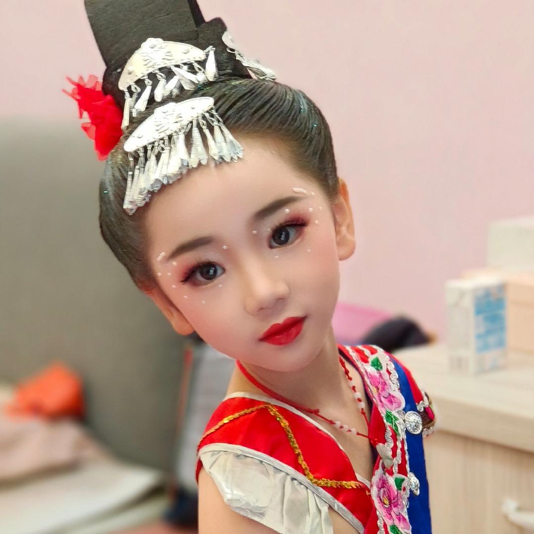 亭亭玉立