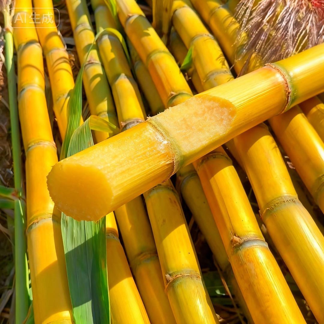 西双版纳青云农业黄金甘蔗基地