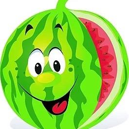 一个大西瓜🍉