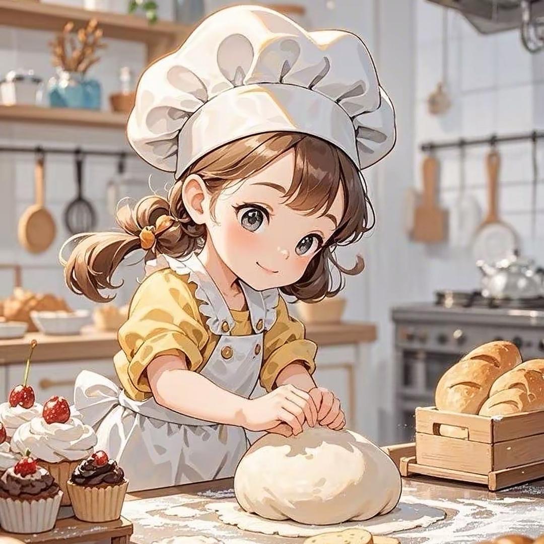 美食小厨娘