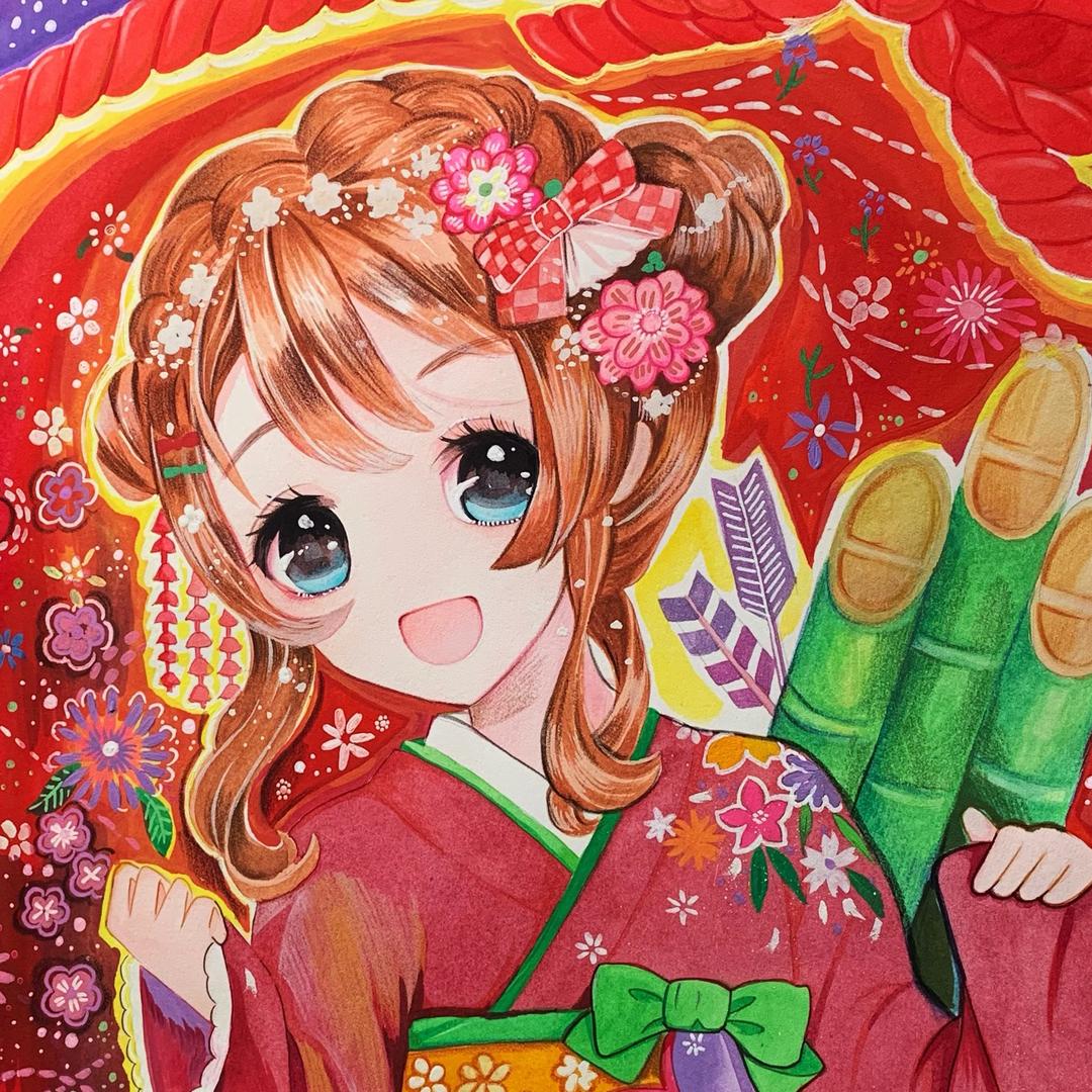 画画的晓晓