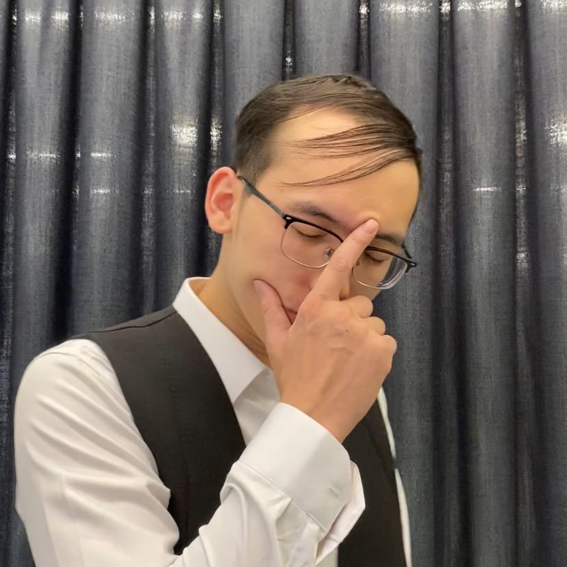 关先生戴假发