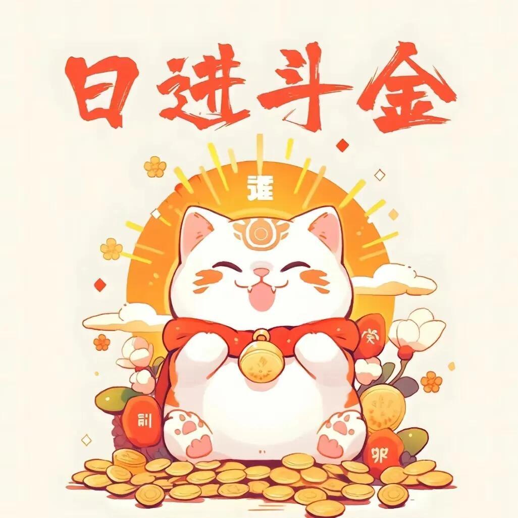 心花怒放