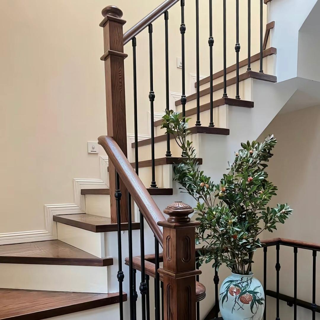 @楼梯扶手设计定制