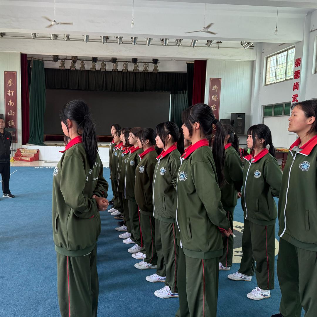 少林功夫—王教练