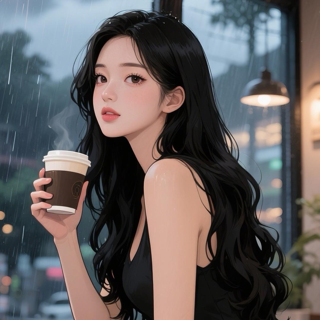 她的小情绪