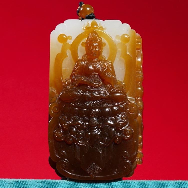 亮哥特色和田玉