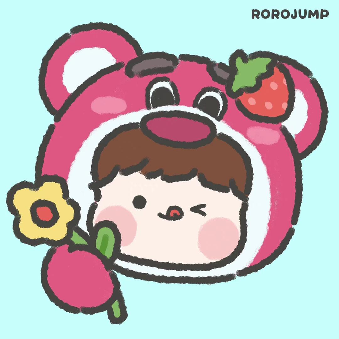 AD钙奶小可爱