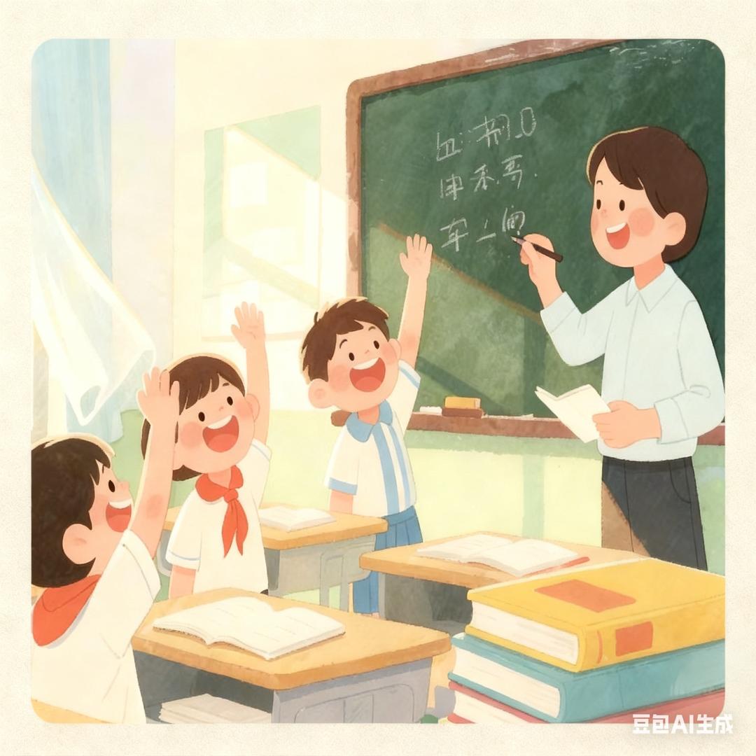 满满老师学习机测评