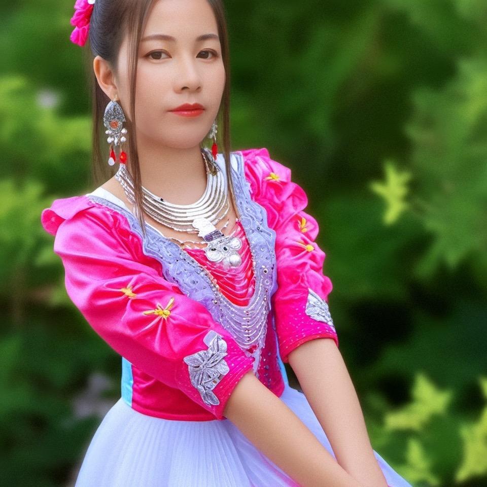 苗花花
