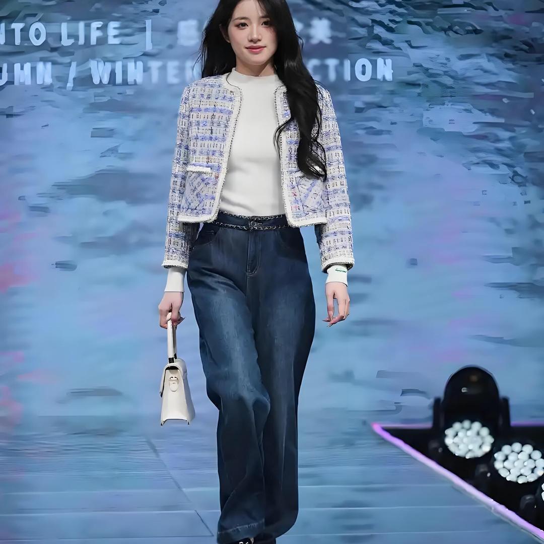 森米牛仔婷婷