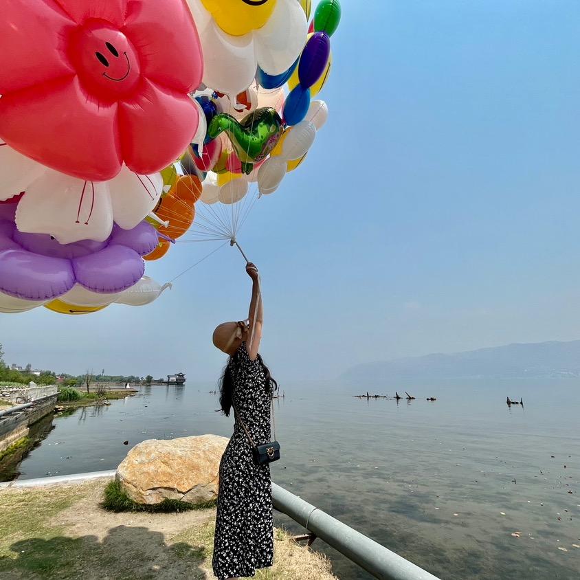 彭州刘欢喜探房