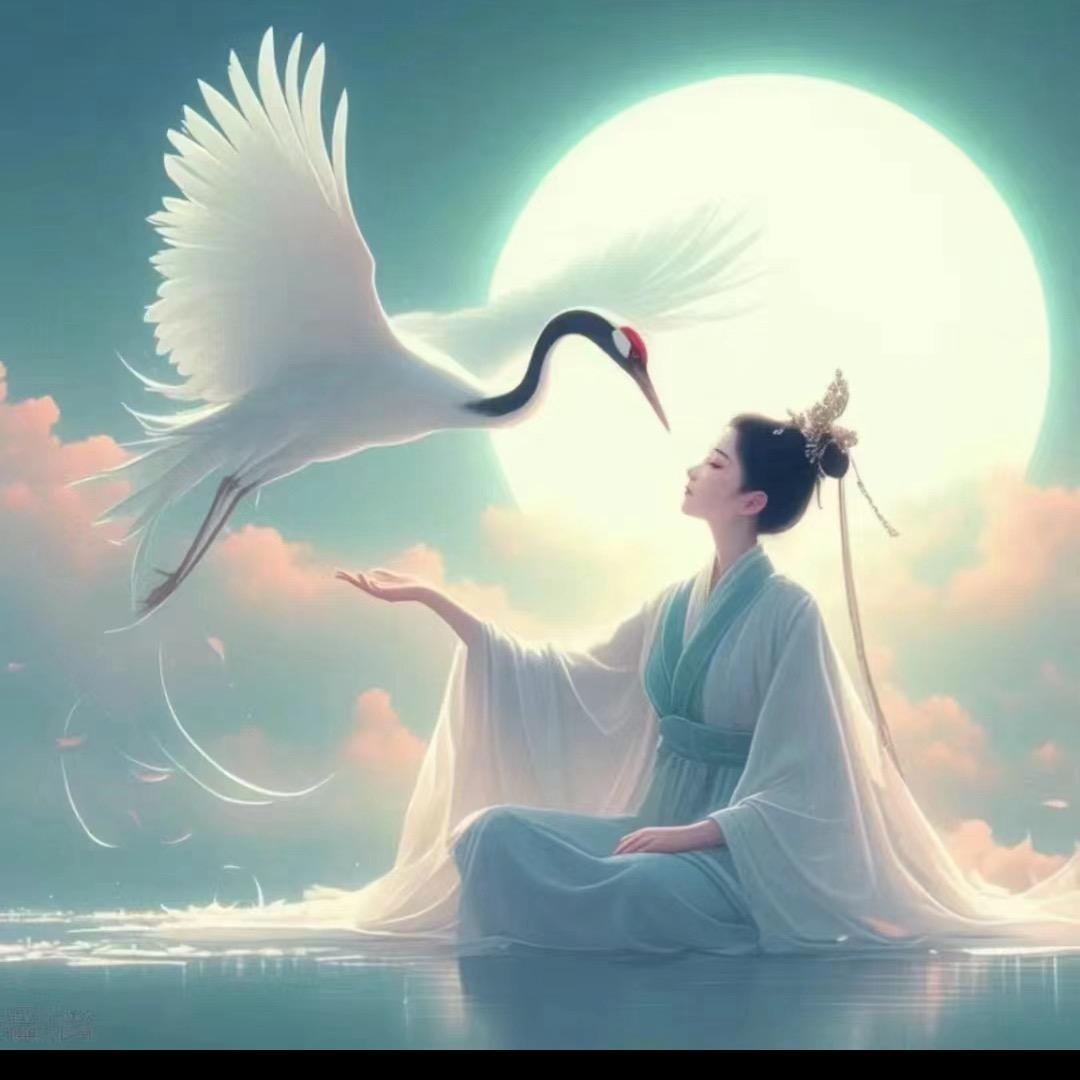 鹤发童颜
