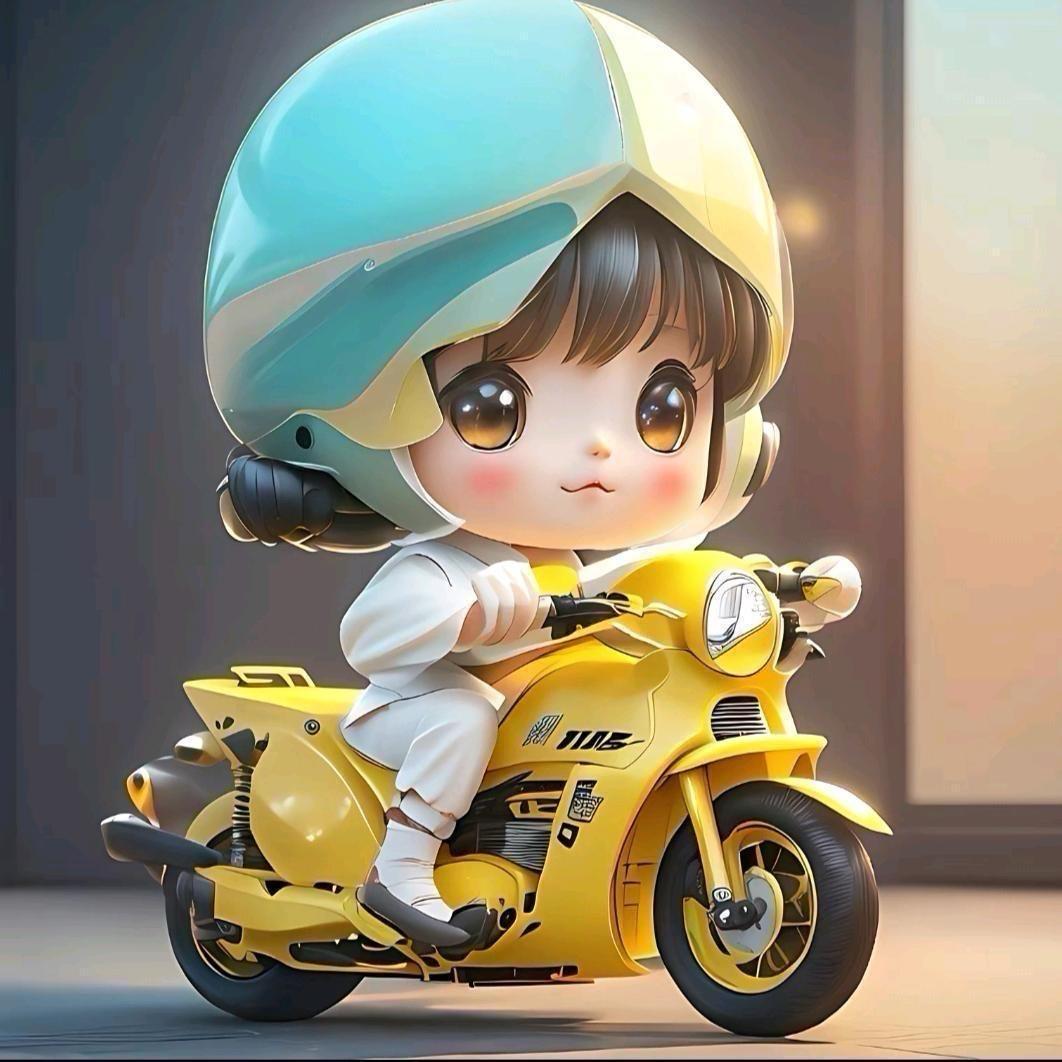 骑手小美