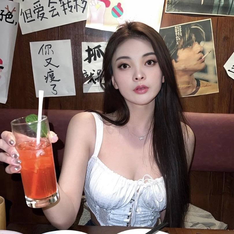 差点是美女.
