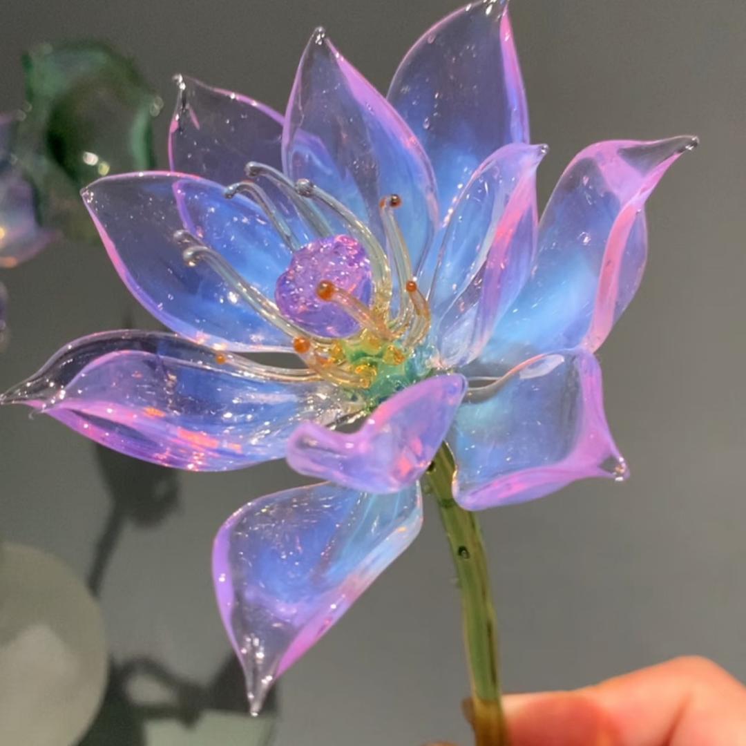 我在无锡烧玻璃